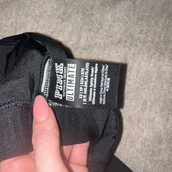 PINK Victoria’s Secret - Ultimate Sports Bra. Size XS. Green camo. - Picture 3 of 3